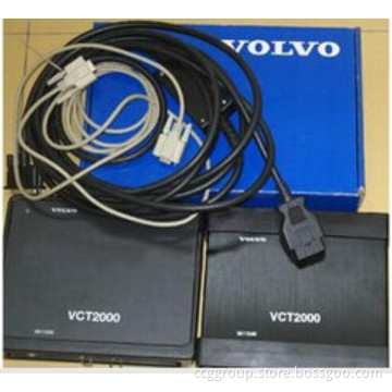 Volvo VCT2000 heavy duty Truck Diagnostic Scanner for Maintenance information and steps